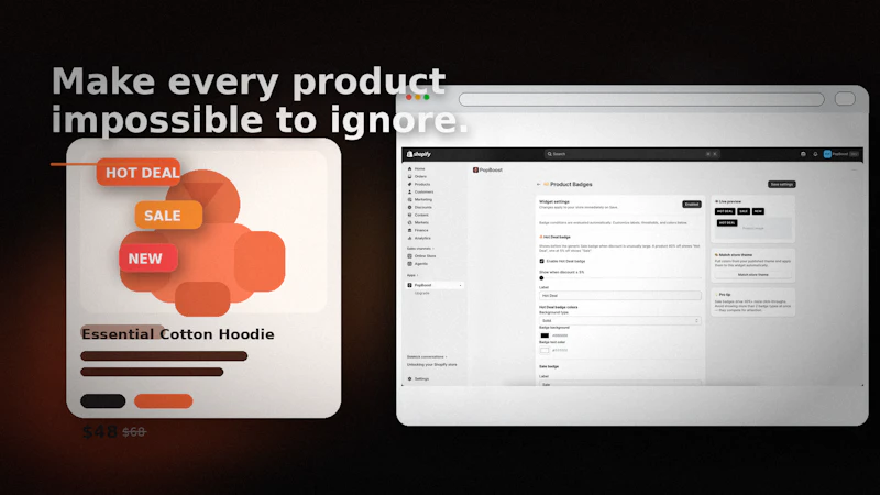 PopBoost ‑ FOMO & Popups screenshot 5