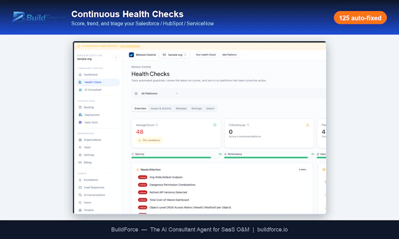 BuildForce screenshot 4