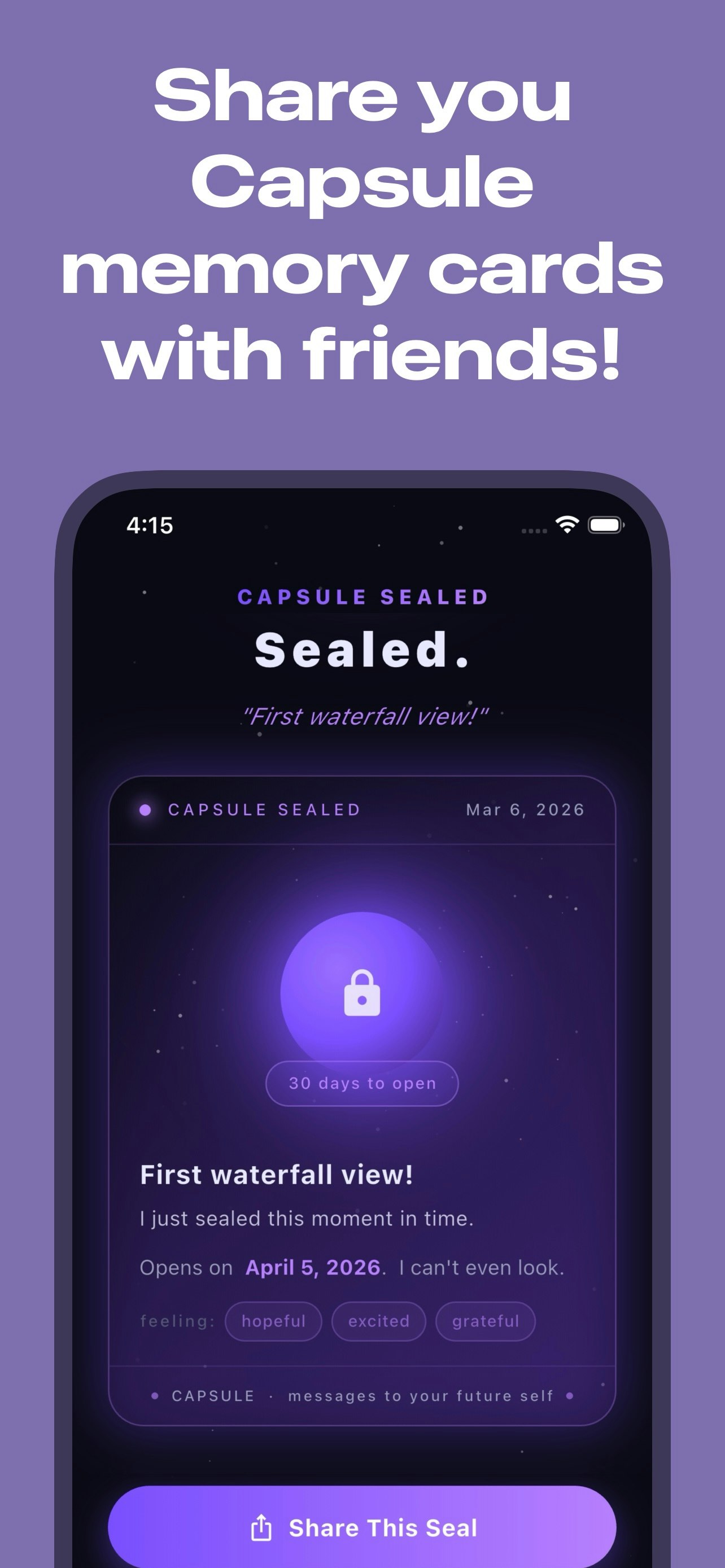 Capsule Memories gallery image