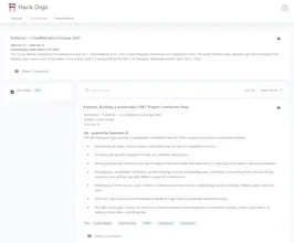 Hack Dojo gallery image
