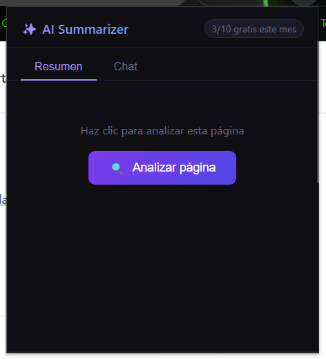 AI Page Summarizer