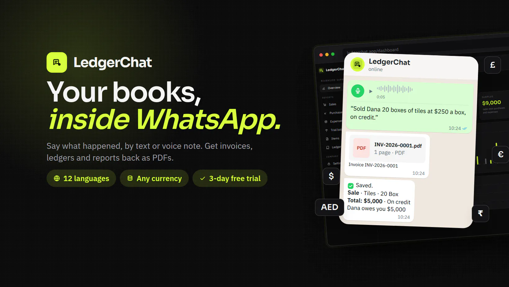 LedgerChat gallery image