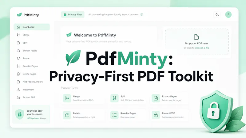  PdfMinty screenshot 2