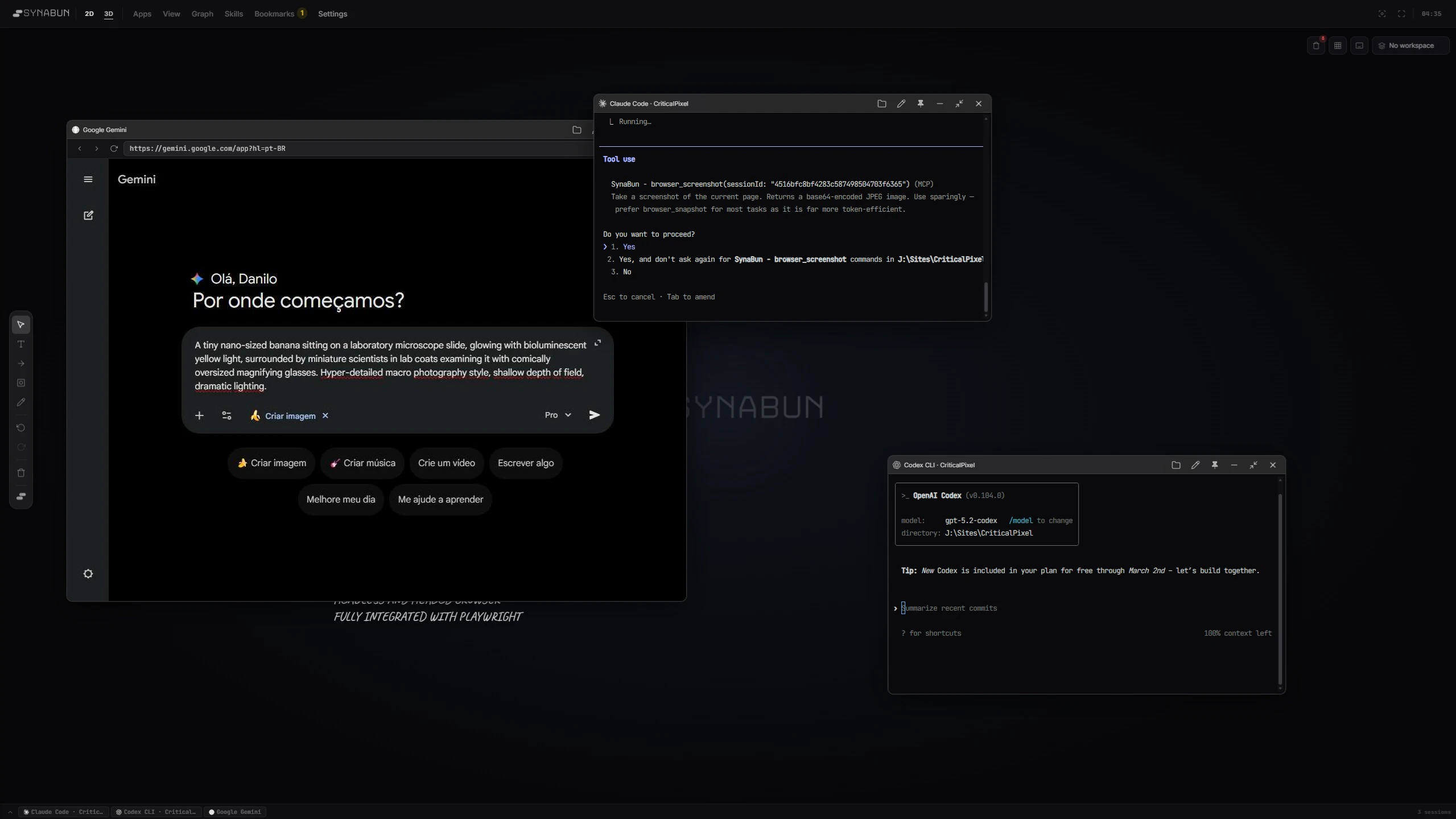 SynaBun screenshot 6
