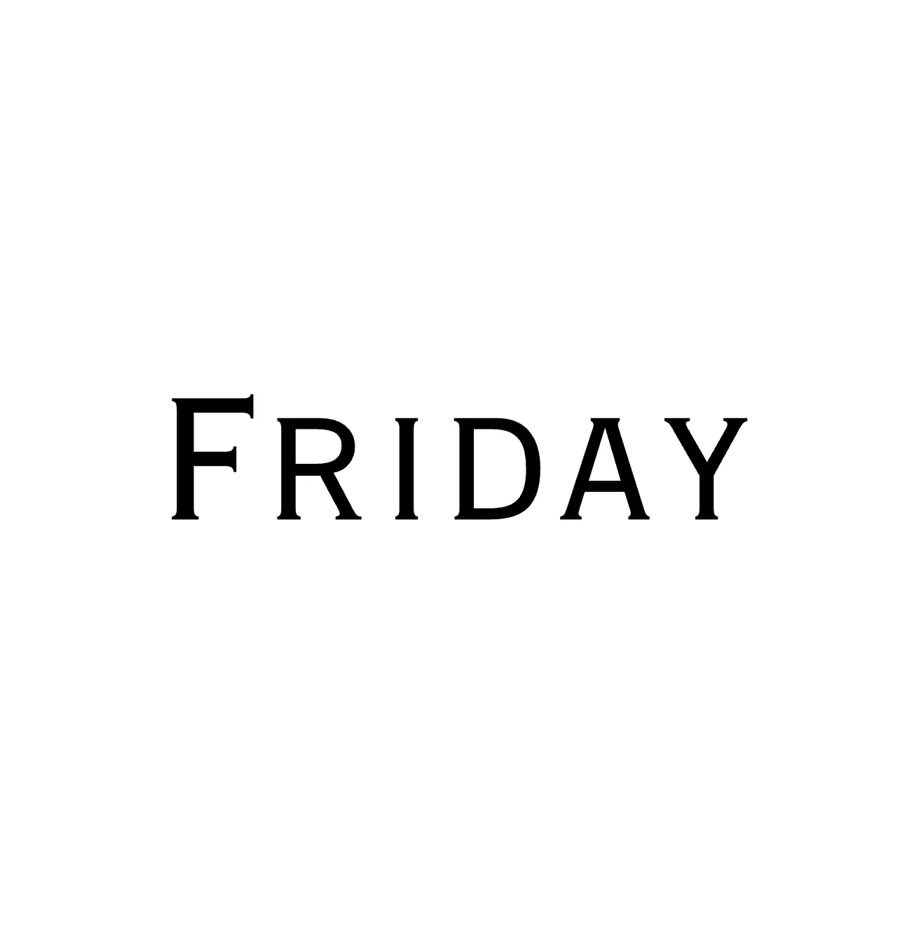 Friday AI logo
