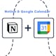 Notion & Google Calendar Sync
