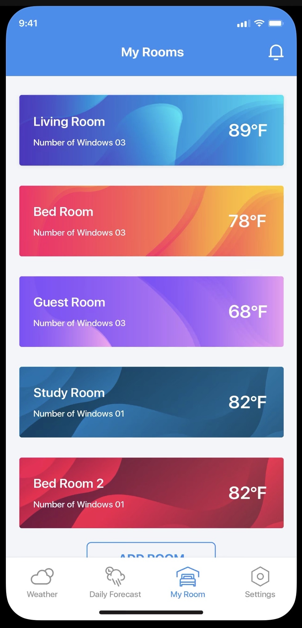 Windie App gallery image