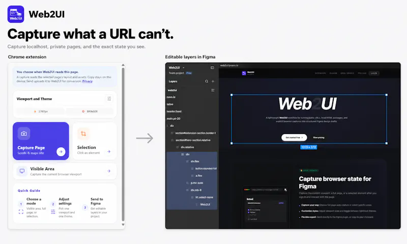 Web2UI  screenshot 4