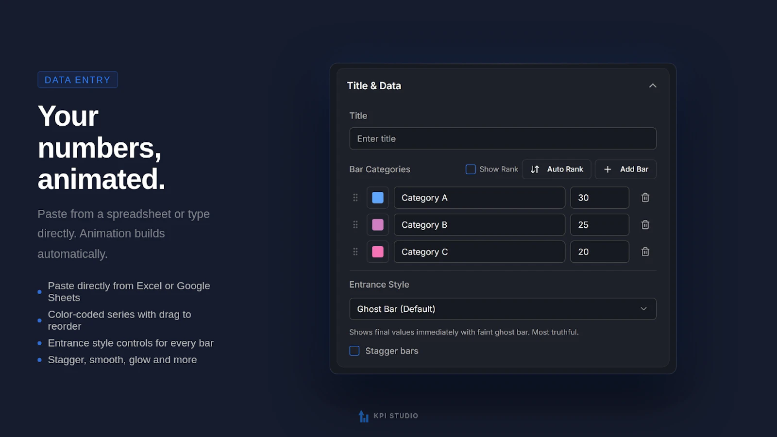 KPI Studio screenshot 4