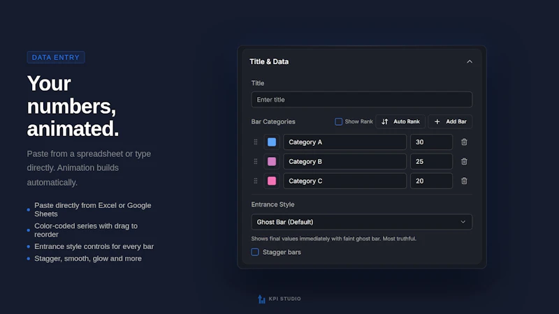 KPI Studio screenshot 4