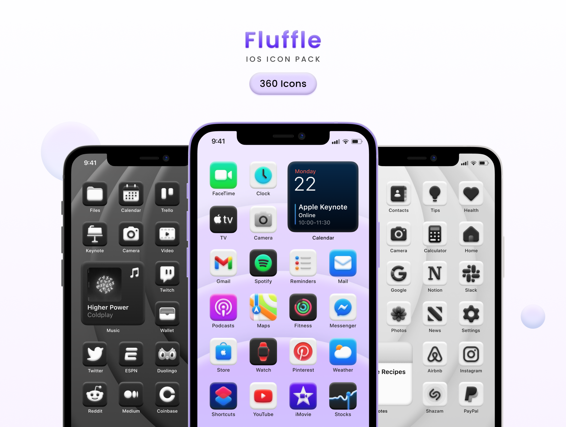 Fluffle iOS Icons gallery image