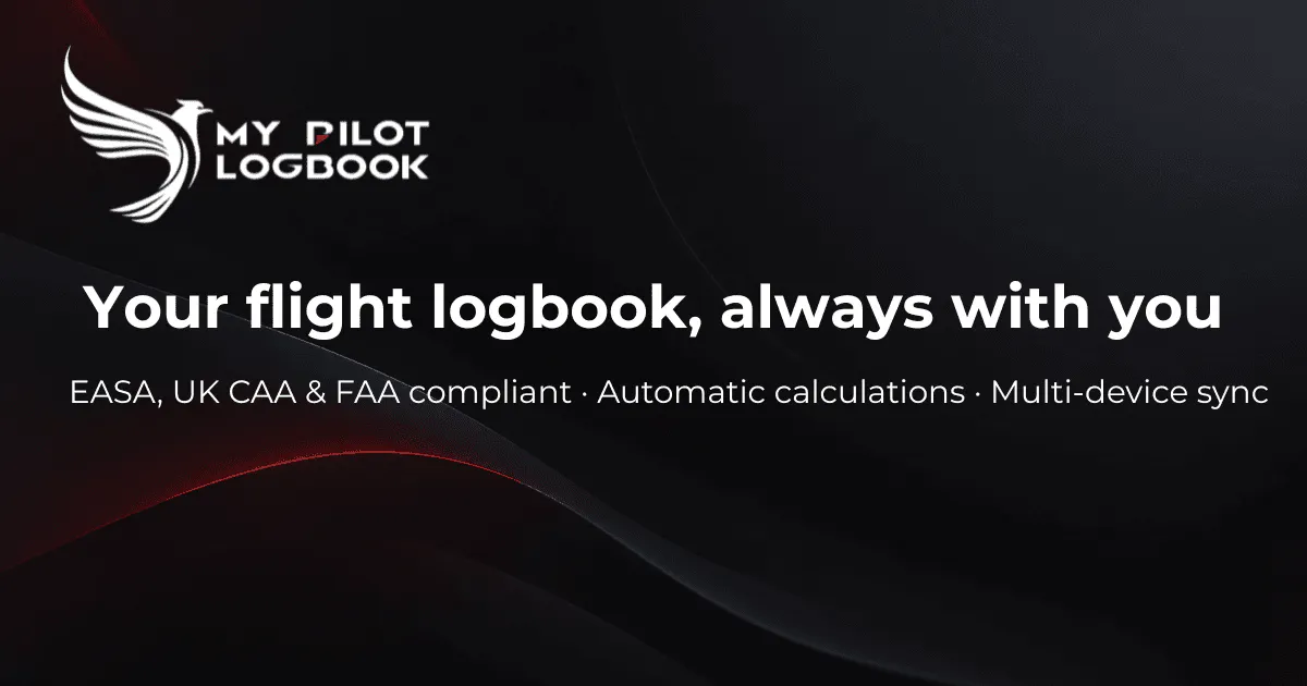 My Pilot Logbook gallery image