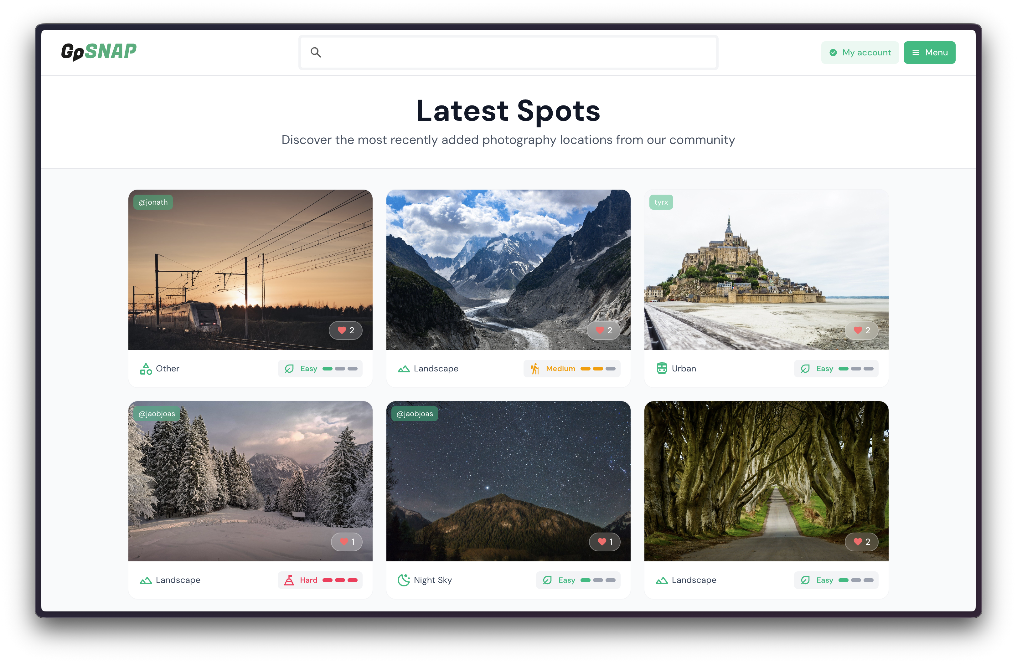 GoSnap - Screenshot 3 showing product features and functionality