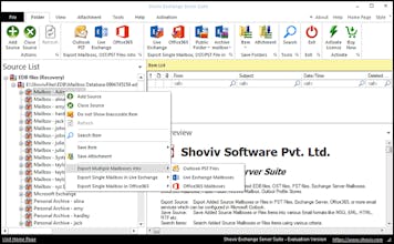 Exchange to Office 365 Migration Tool gallery image