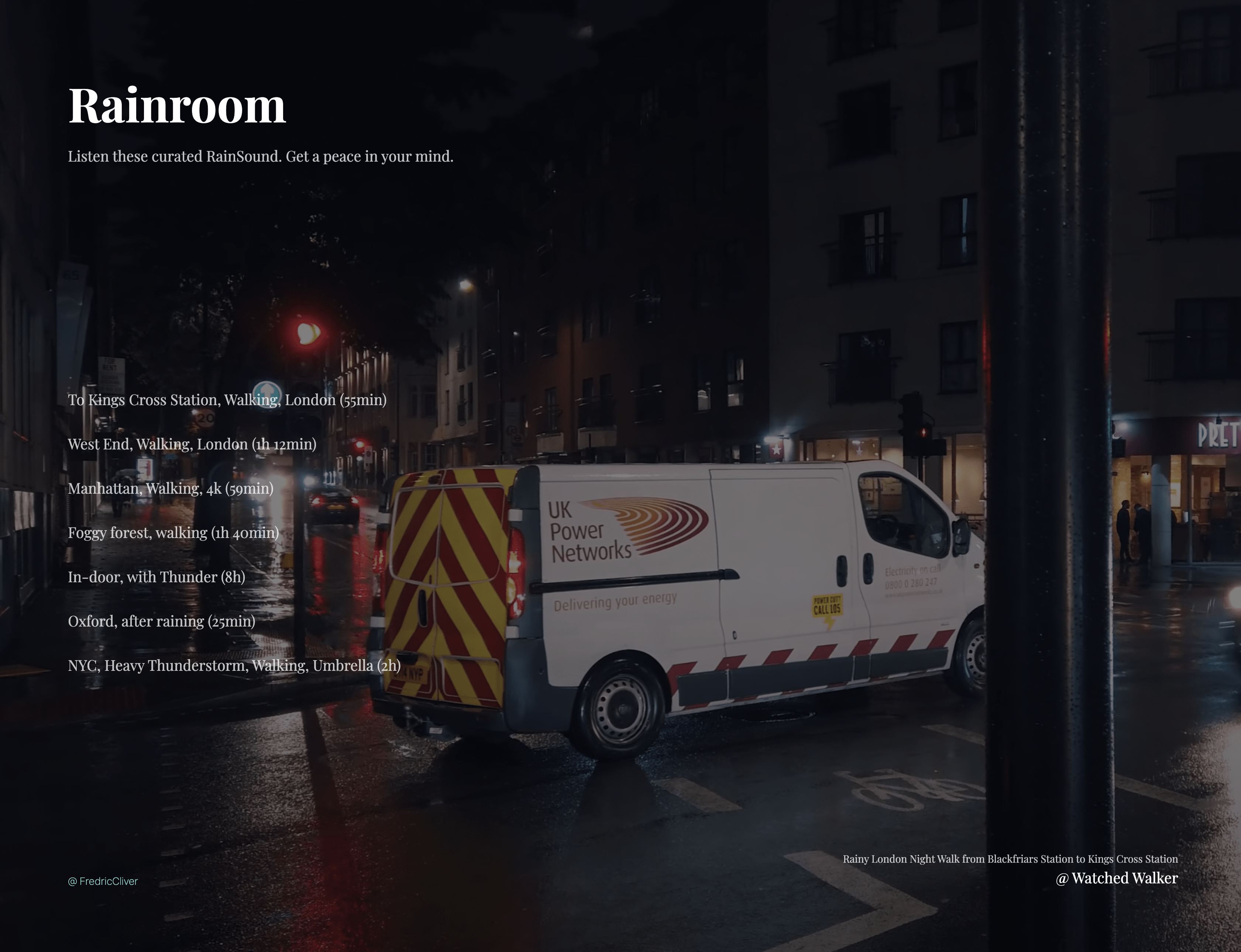 Rain Room gallery image