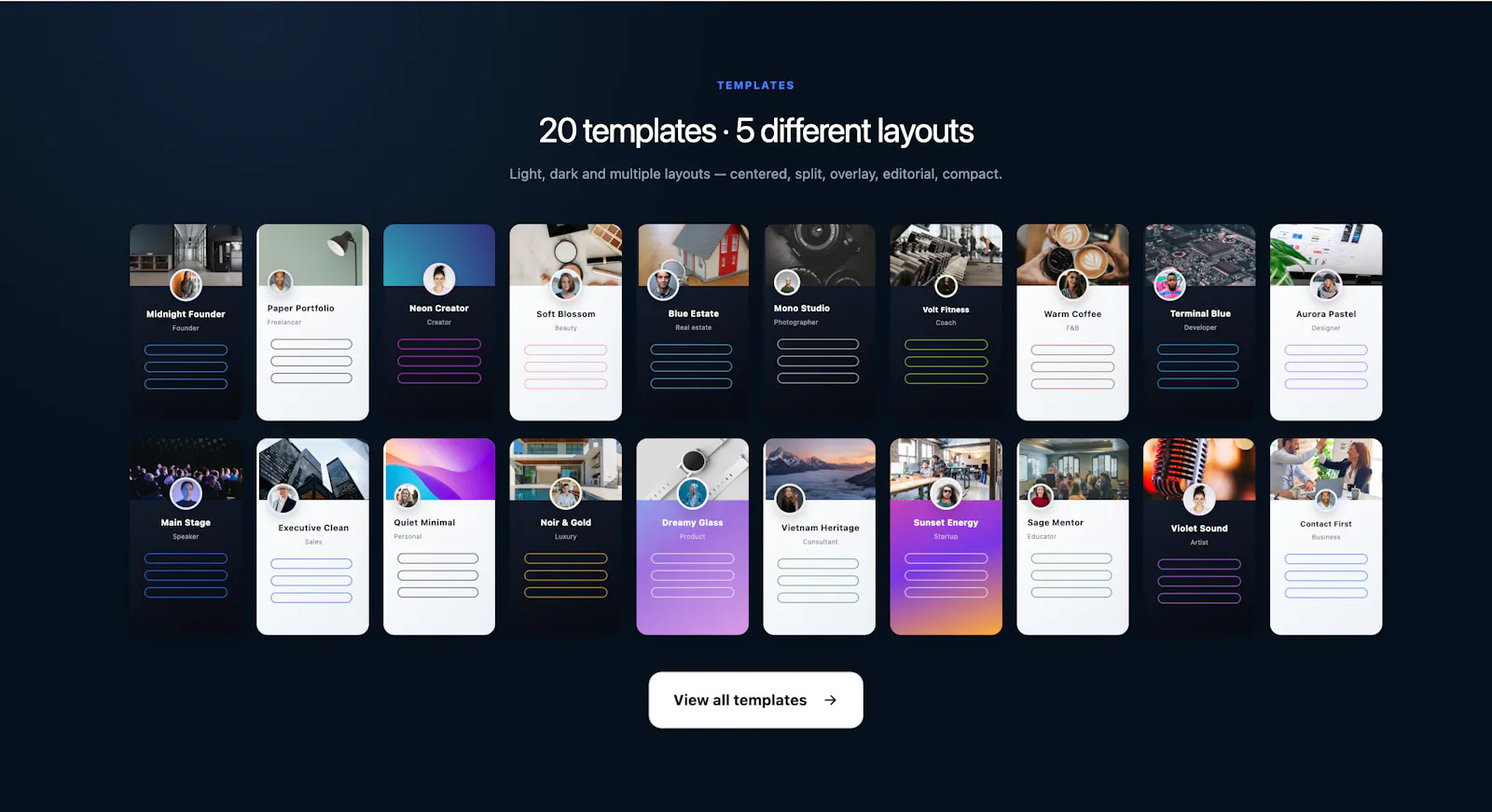 NameCard screenshot 2