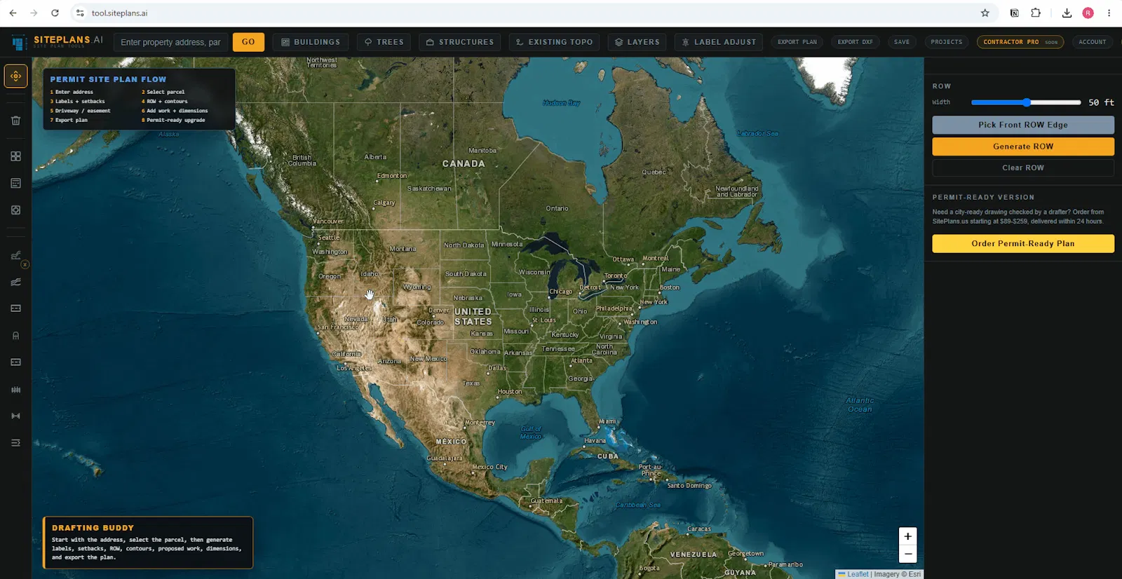 SitePlans.ai screenshot 2