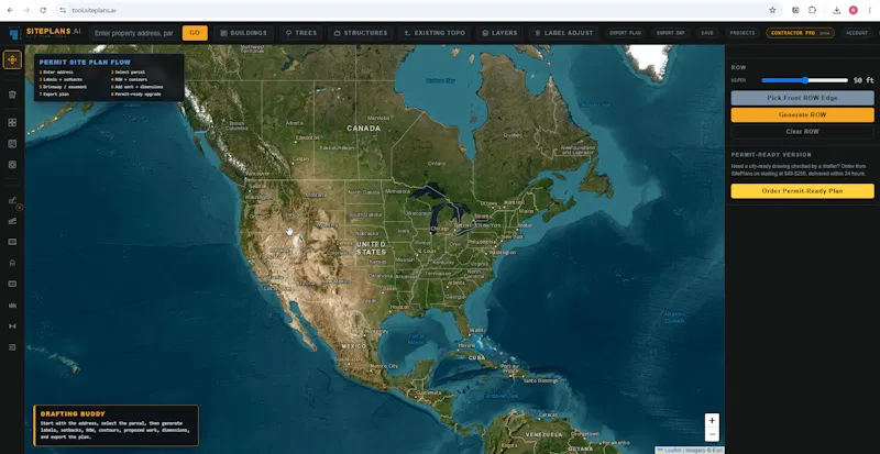 SitePlans.ai screenshot 2