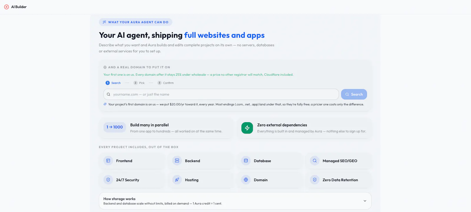Aura screenshot 3