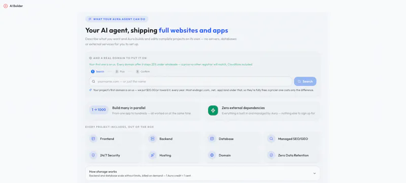 Aura screenshot 3