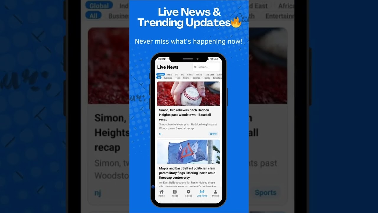 Proximet: AI Smart News App gallery image