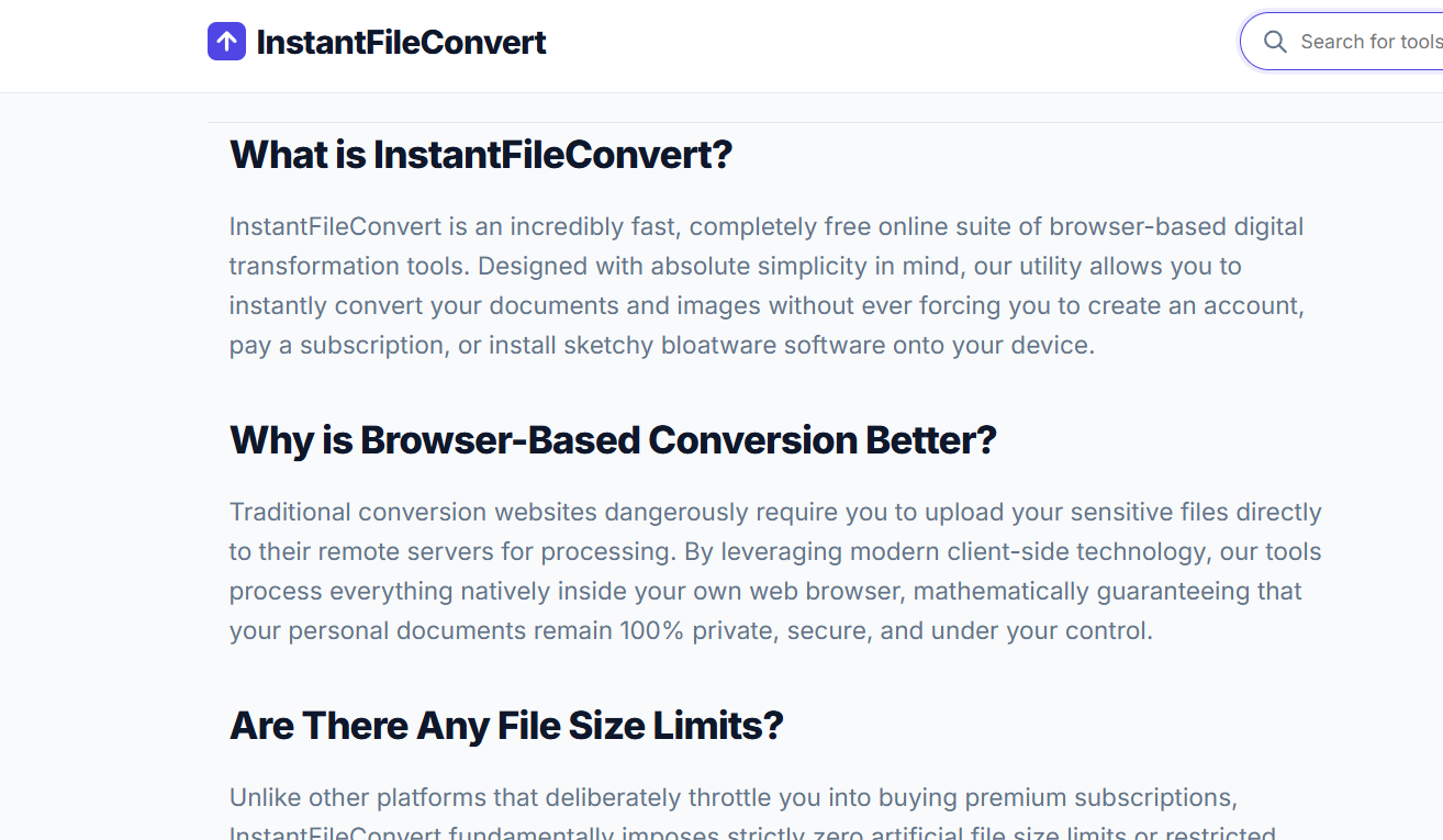 instant file convert gallery image