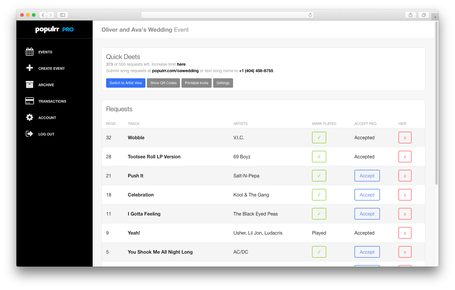 Populrr gallery image