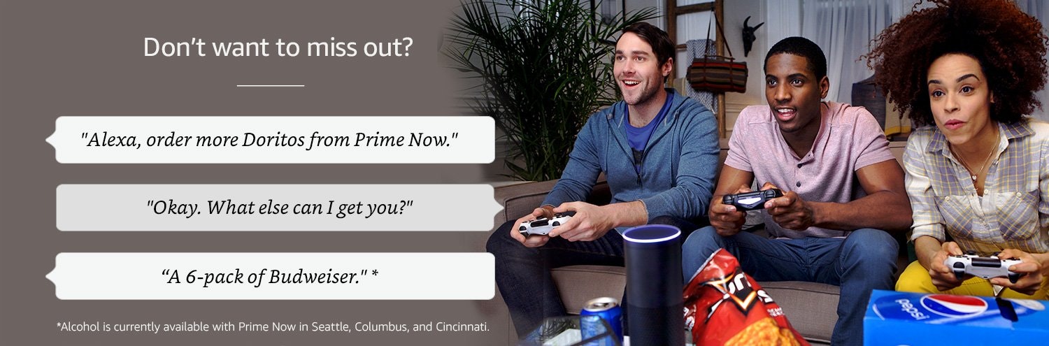 Alexa voice shopping gallery image