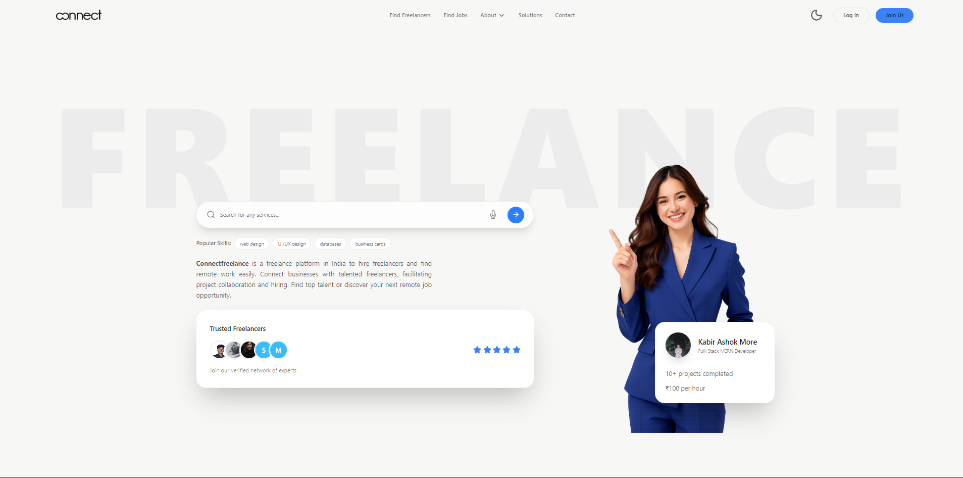 Connectfreelance gallery image