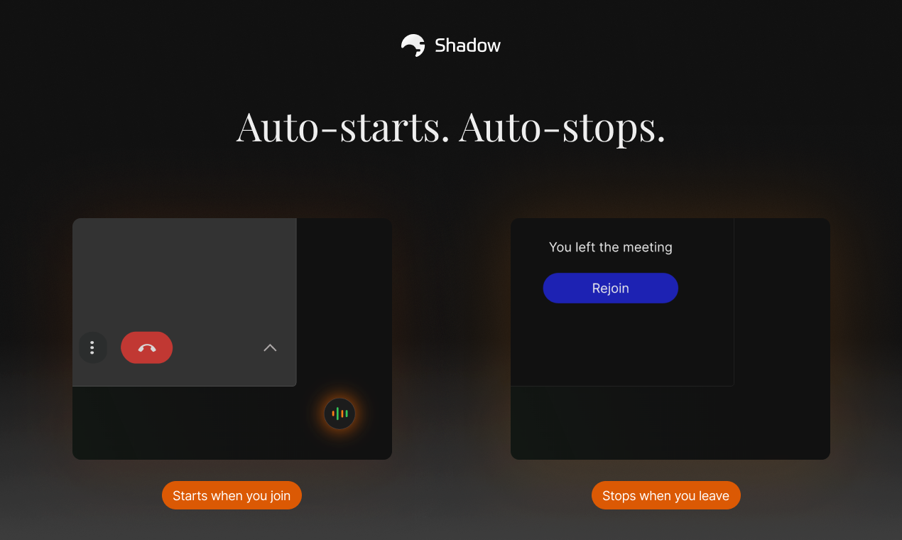 Shadow - Screenshot 4 showing product features and functionality