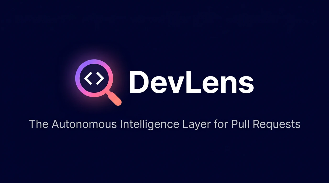 DevLens 대표 미리보기