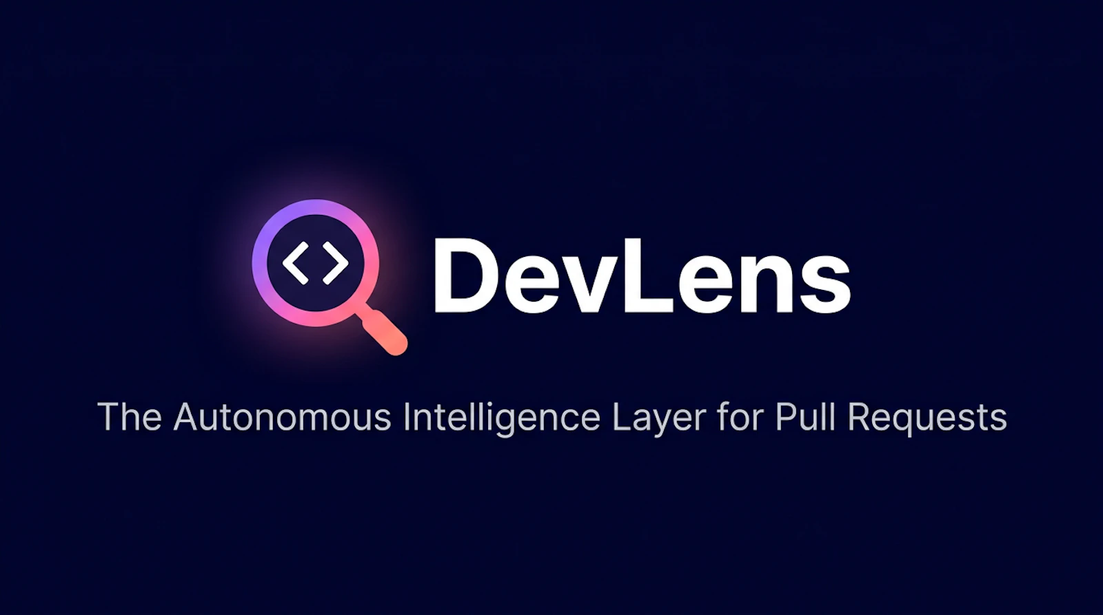 DevLens screenshot 1