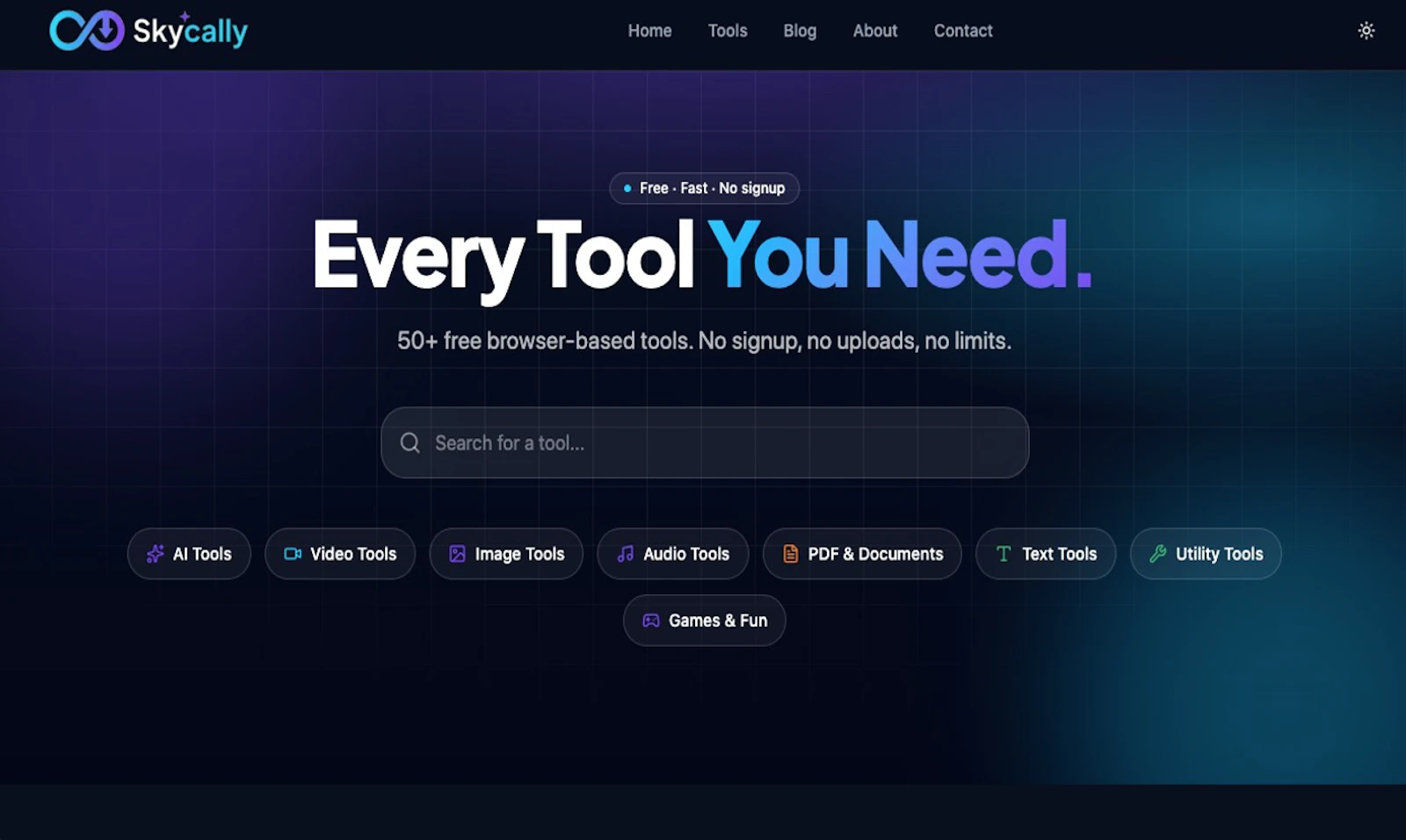 Skycally screenshot 1