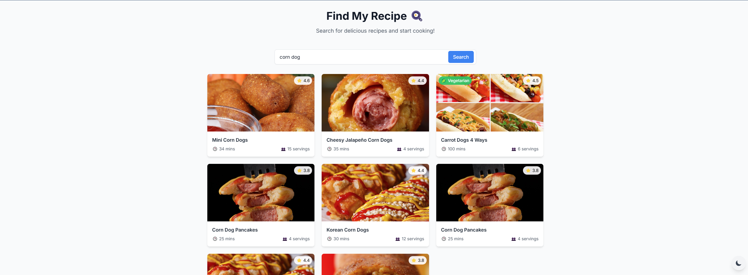Find My Recipe gallery image