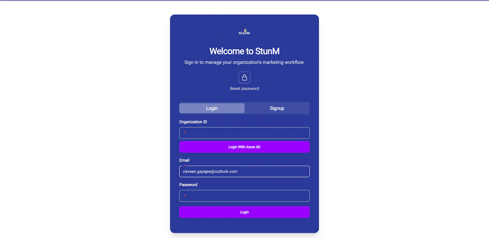 StunM screenshot 3
