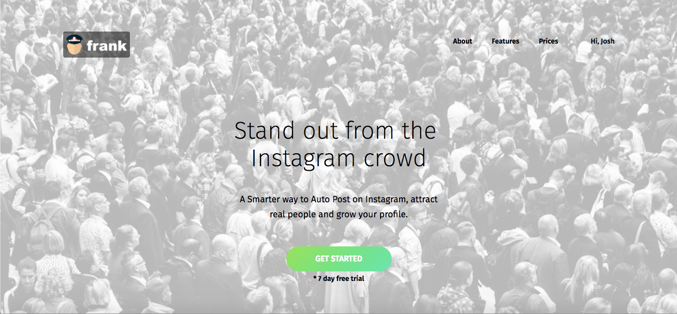 Postman Frank gallery image