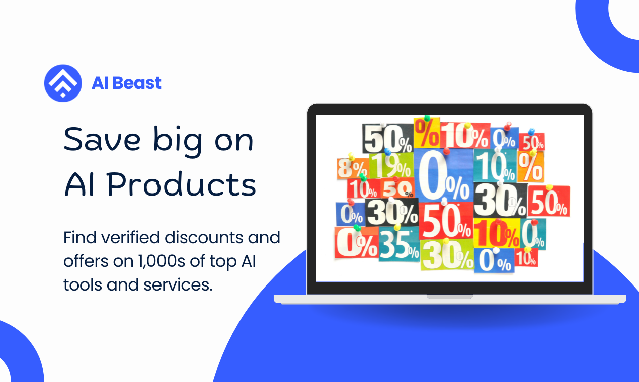 AI Beast - Main product screenshot demonstrating key features and user interface