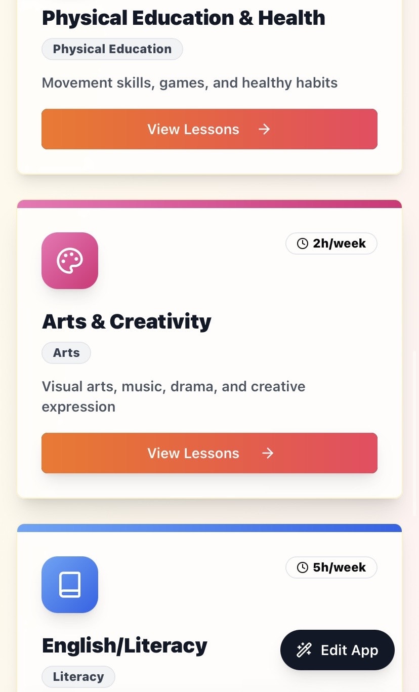 EduHome Companion screenshot 7