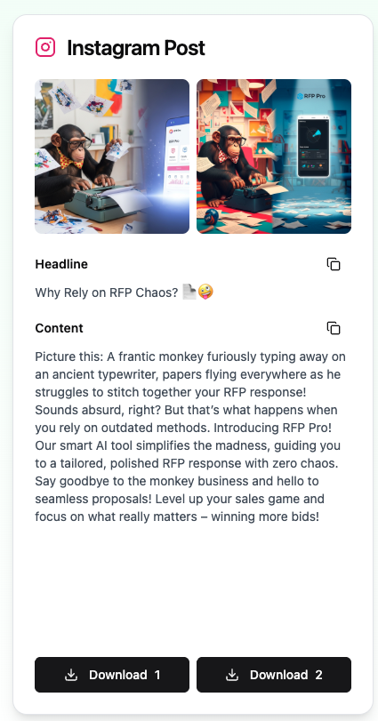 Média Gloryhack - De la conversation aux campagnes primées en quelques minutes. 7