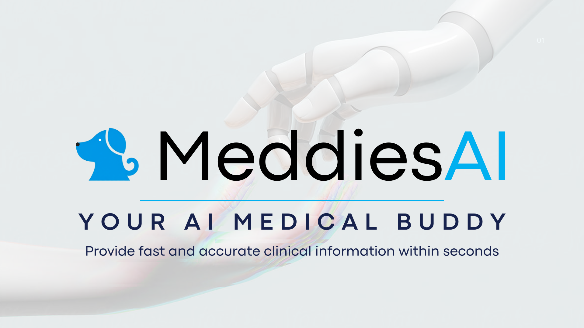 Meddiesai：あなたの医療仲間 - 30代の信頼できる情報源から実用的な臨床洞察を取得しますメディア2