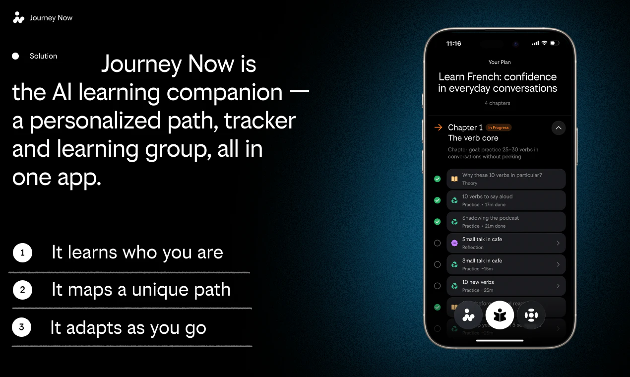 Journey Now screenshot 3