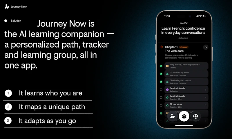 Journey Now screenshot 3