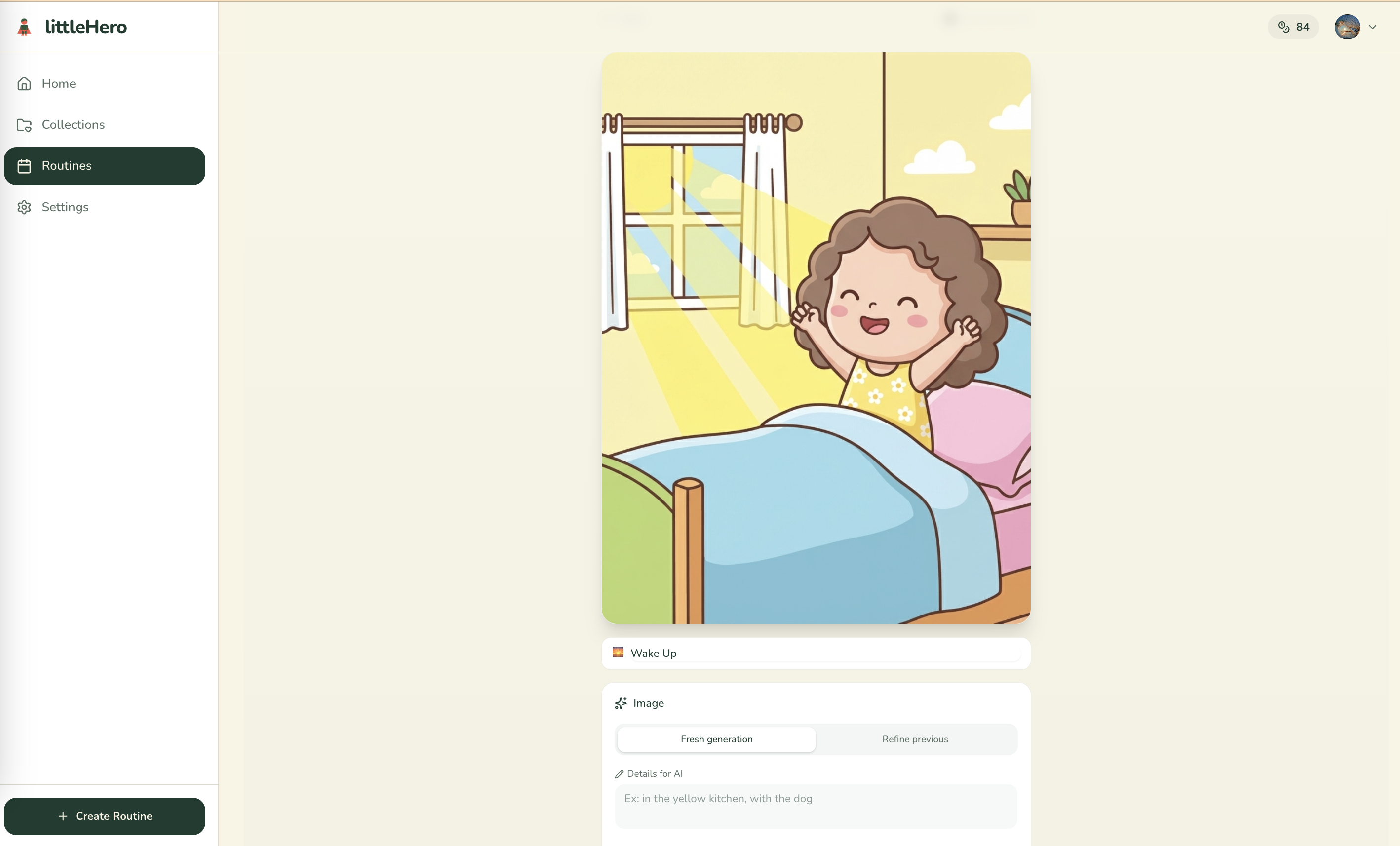 Little Hero - Screenshot 4 showing product features and functionality