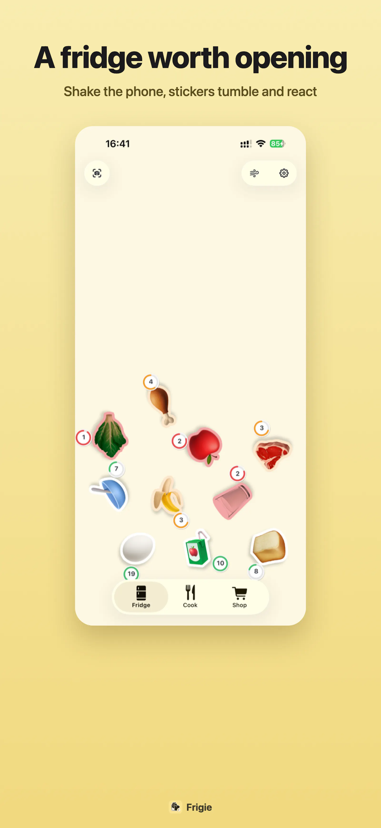 Frigie screenshot 1