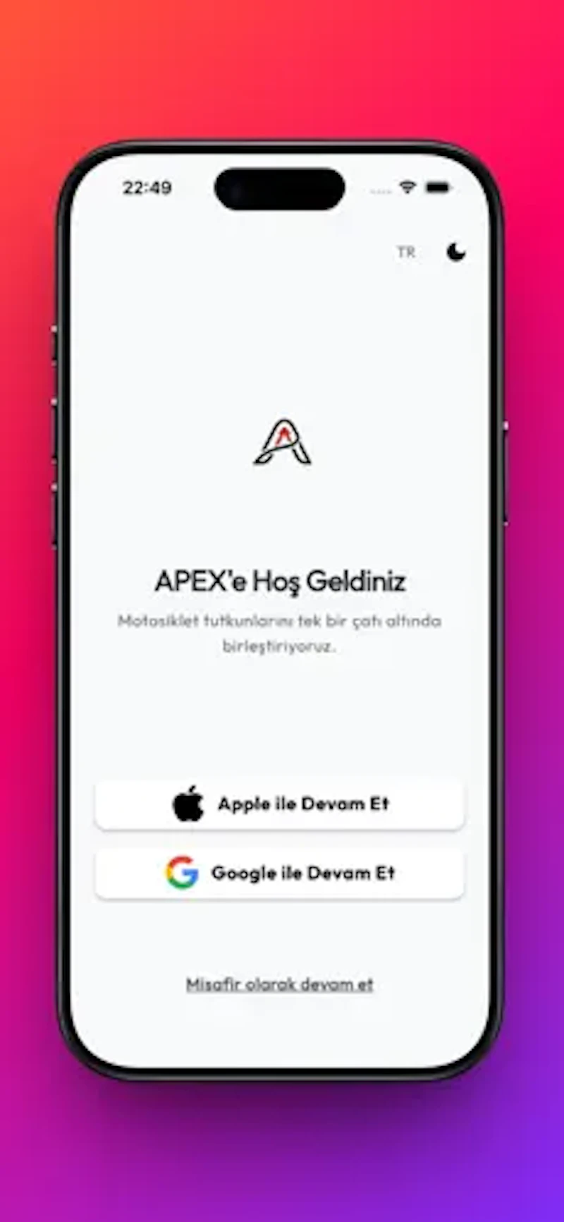 APEX: Moto GPS & Lean Angle screenshot 1