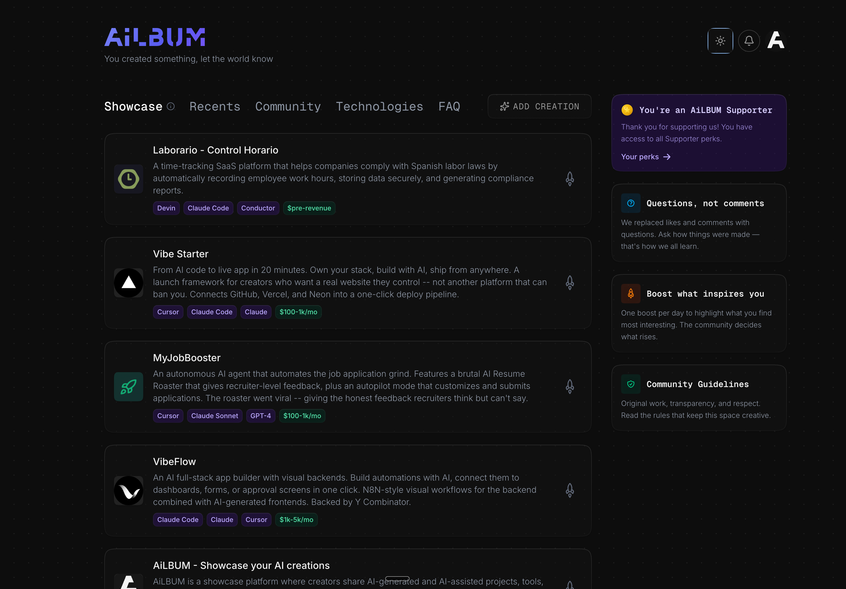 AiLBUM gallery image