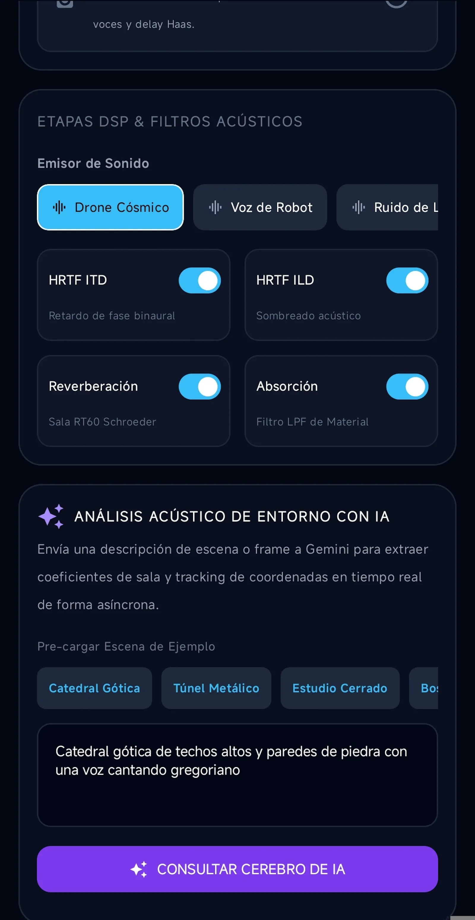 Holofonico AI screenshot 4