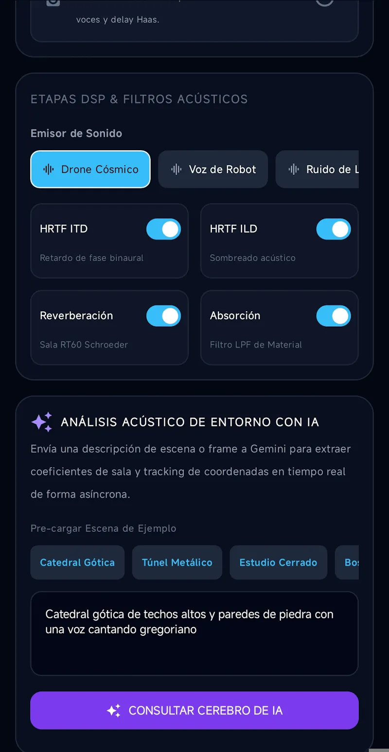 Holofonico AI screenshot 4
