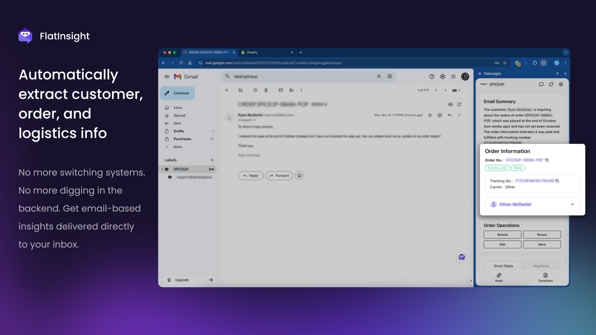 FlatInsight | AI-Powered Email Generator gallery image