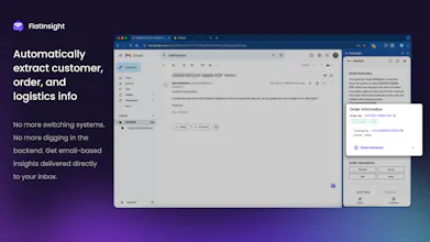 FlatInsight | AI-Powered Email Generator gallery image
